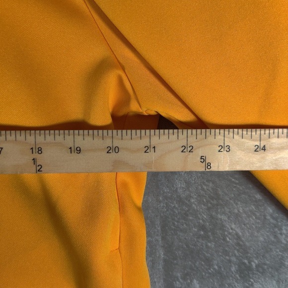 Pony Sweatshirts Men's Medium Yellow forever 21 80's Style Sweat Jacket - Picture 6 of 8